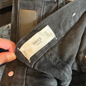 NWOT MNG straight leg jeans, US sz 2
